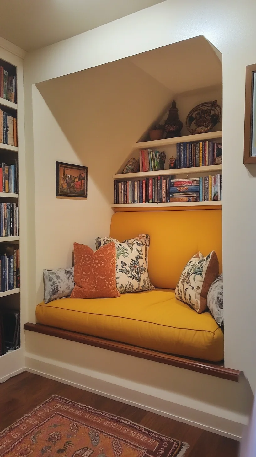 Cozy Yellow Nook: Transform Your Space with Warmth and Style