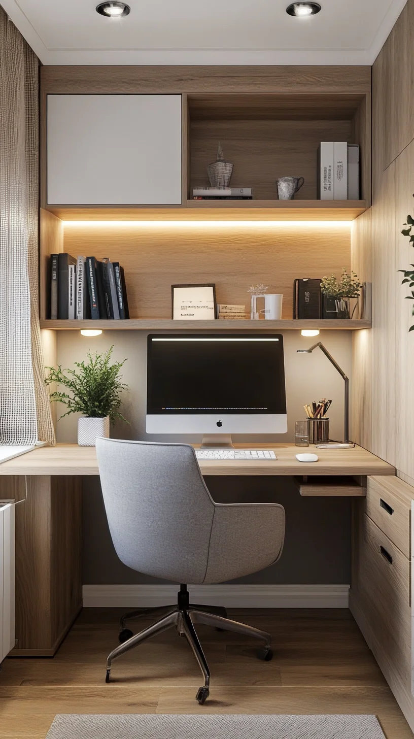 Create a Cozy and Modern Home Office: Style Meets Functionality