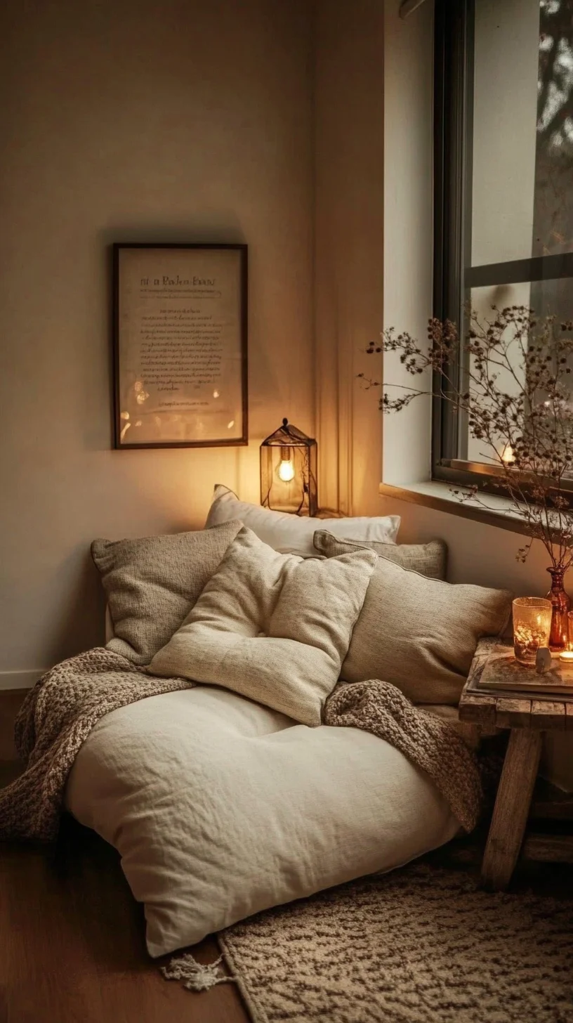 Create a Cozy Sanctuary: Embrace Warmth with Textured Neutrals