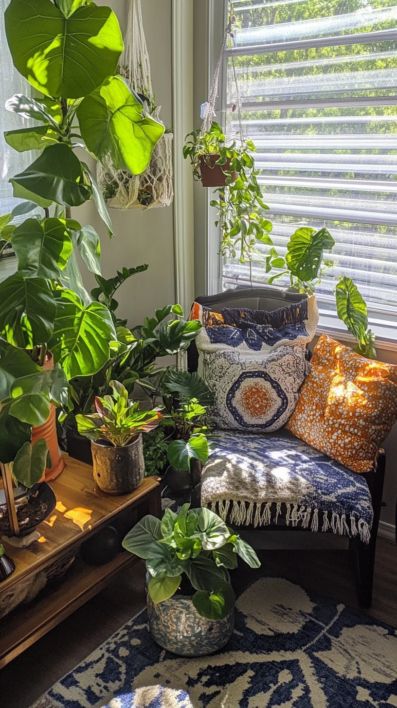 Create Your Cozy Botanical Oasis: Style Tips for Leafy Serenity