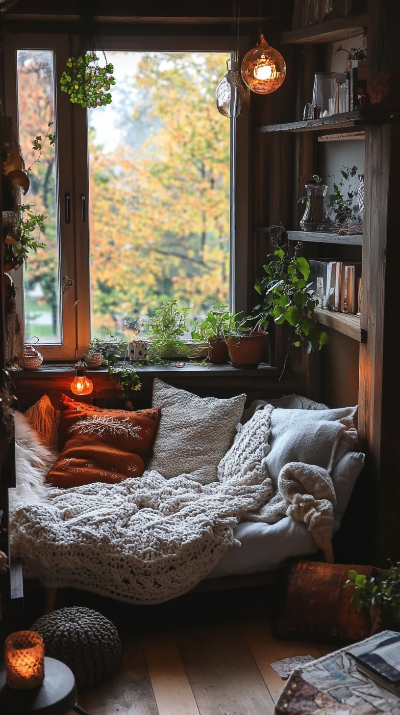 Create Your Cozy Oasis: Embrace a Warm and Inviting Reading Nook Style