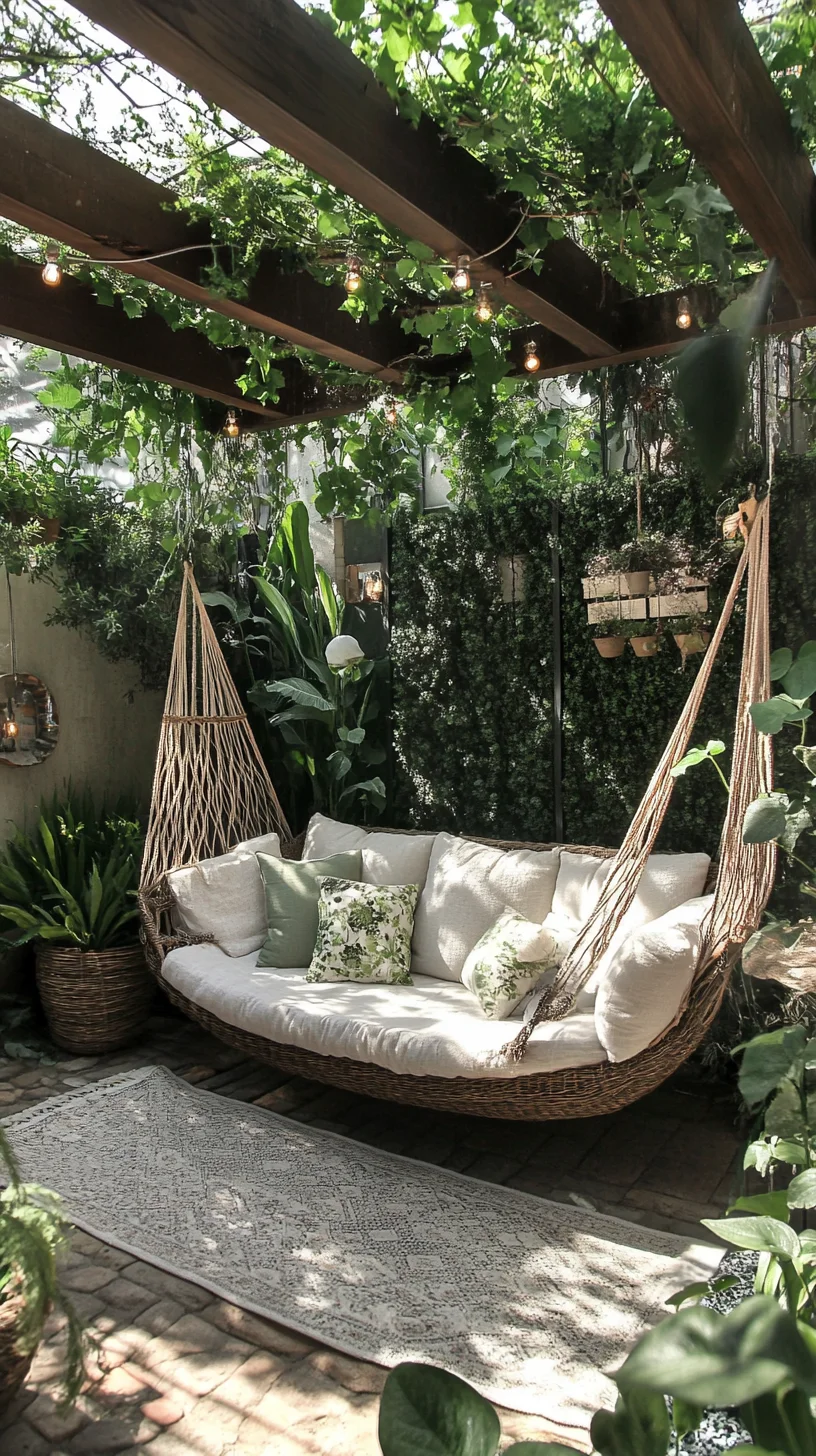 Create Your Cozy Oasis: The Ultimate Hanging Sofa for Relaxation