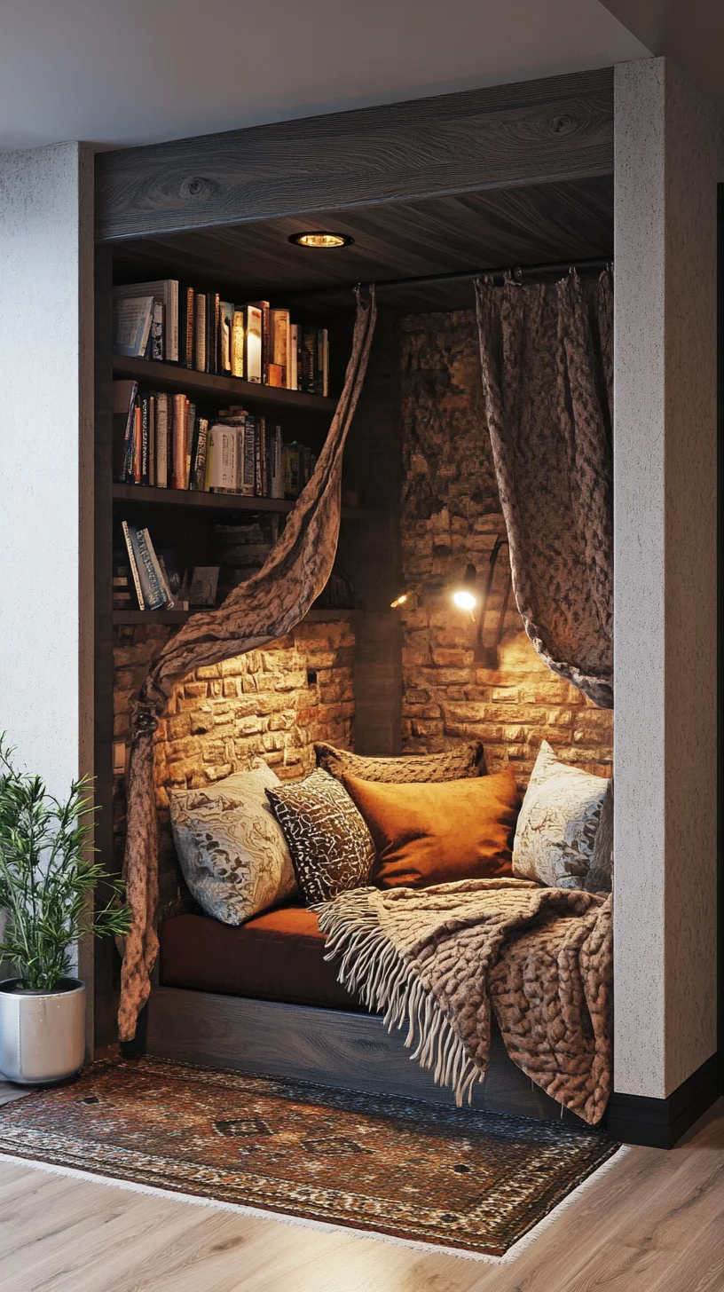 Create Your Cozy Reading Nook: A Perfect Blend of Comfort and Style