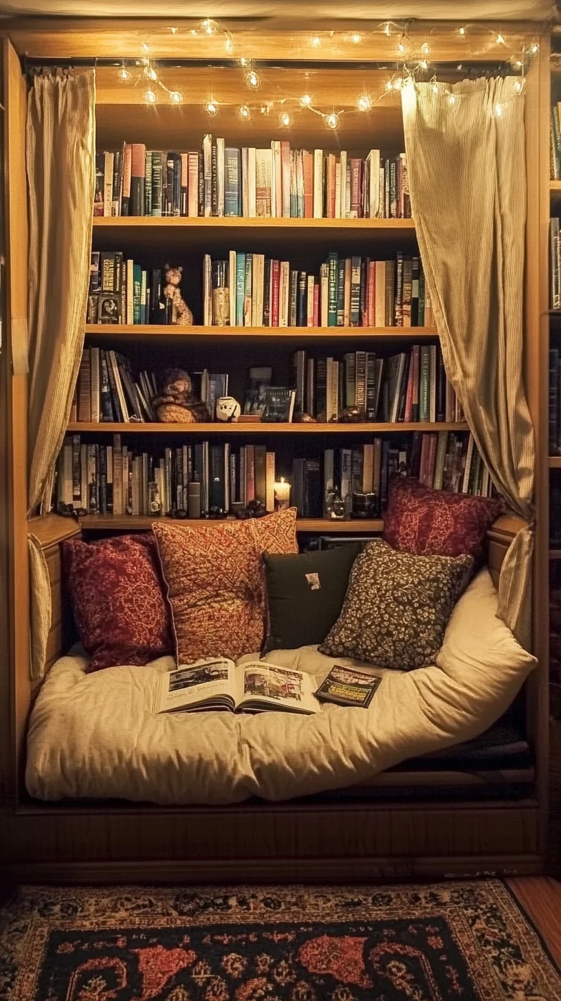 Create Your Cozy Reading Nook: A Perfect Blend of Comfort and Style