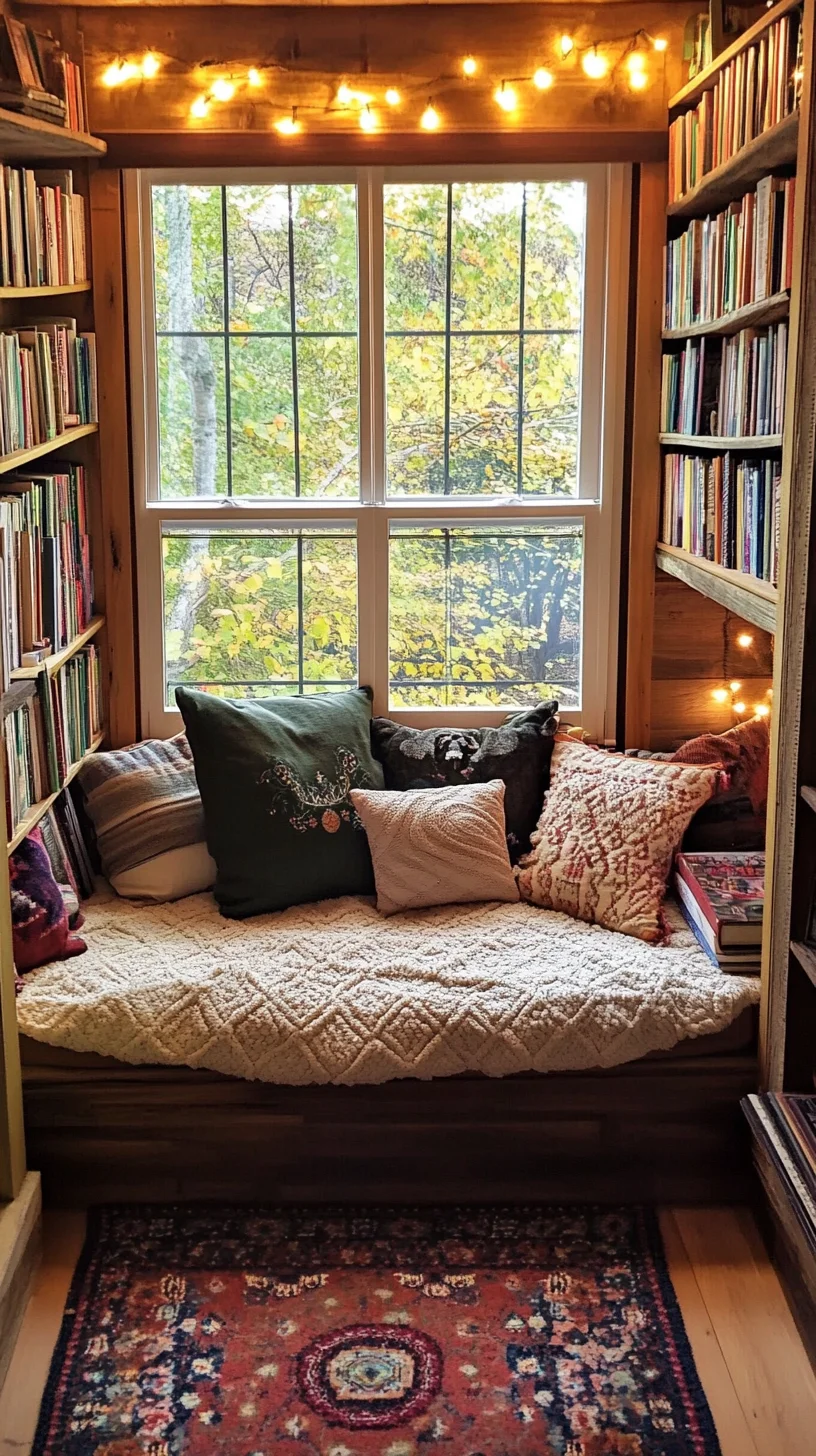 Create Your Cozy Reading Nook: A Snug Retreat for Book Lovers