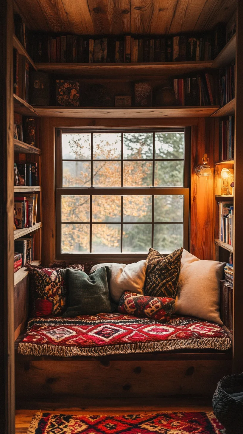 Create Your Cozy Reading Nook: The Ultimate Blend of Comfort and Style