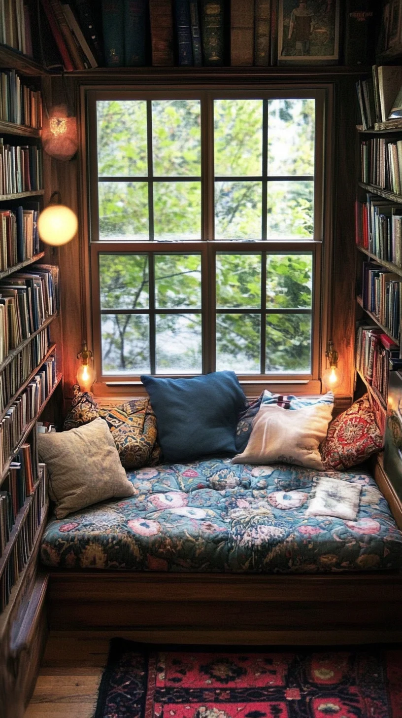 Create Your Cozy Reading Nook: The Ultimate In-Home Retreat