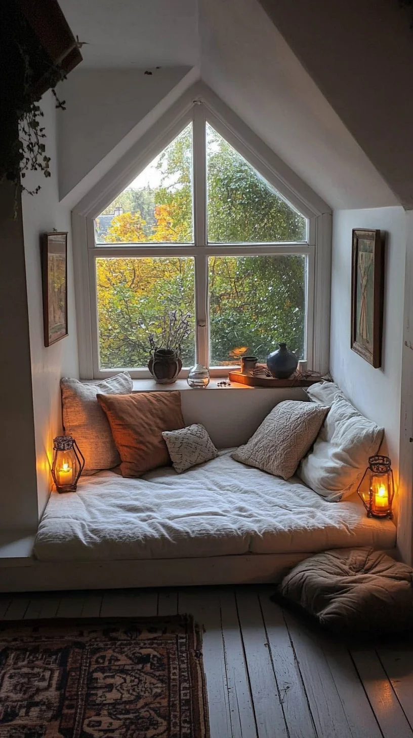 Create Your Cozy Sanctuary: The Perfect Nook for Serenity and Style