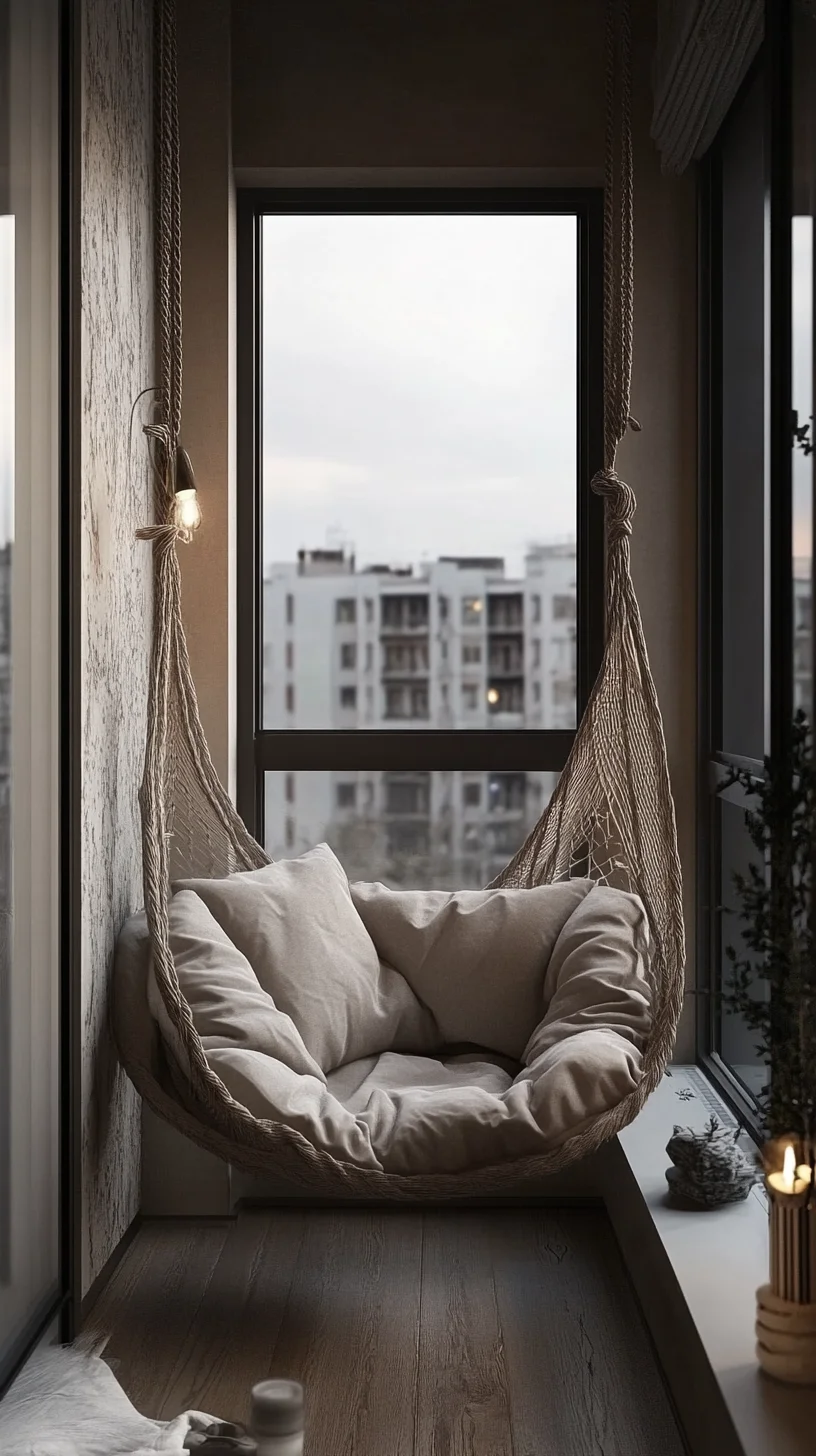 Create Your Cozy Sanctuary: The Ultimate Hammock Nook for Relaxation