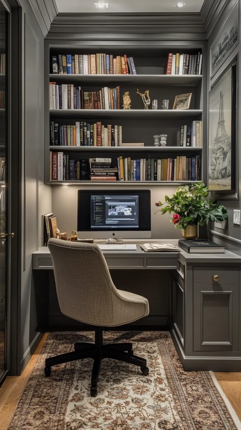 Create Your Dream Workspace: Chic and Functional Home Office Design Ideas