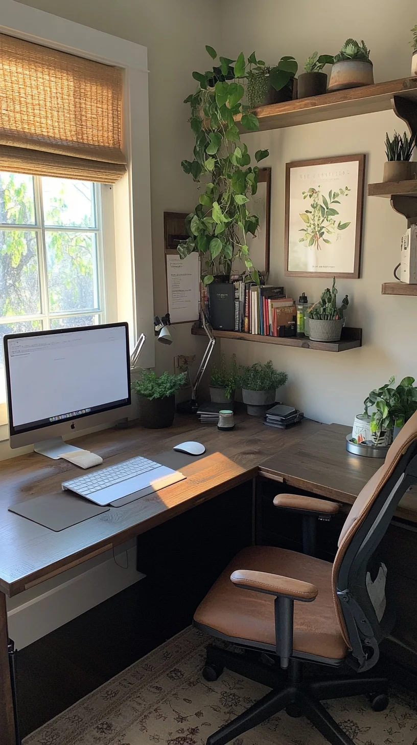 Create Your Dream Workspace: Stylish, Functional, and Serene Office Decor Ideas