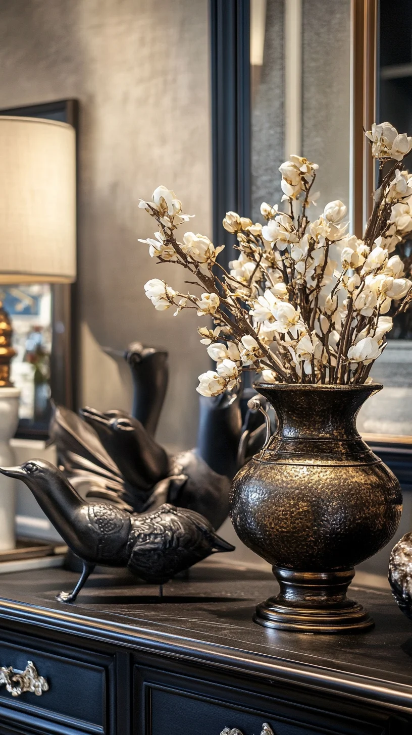 Elegant Black and White Decor: Elevate Your Space with Timeless Accents