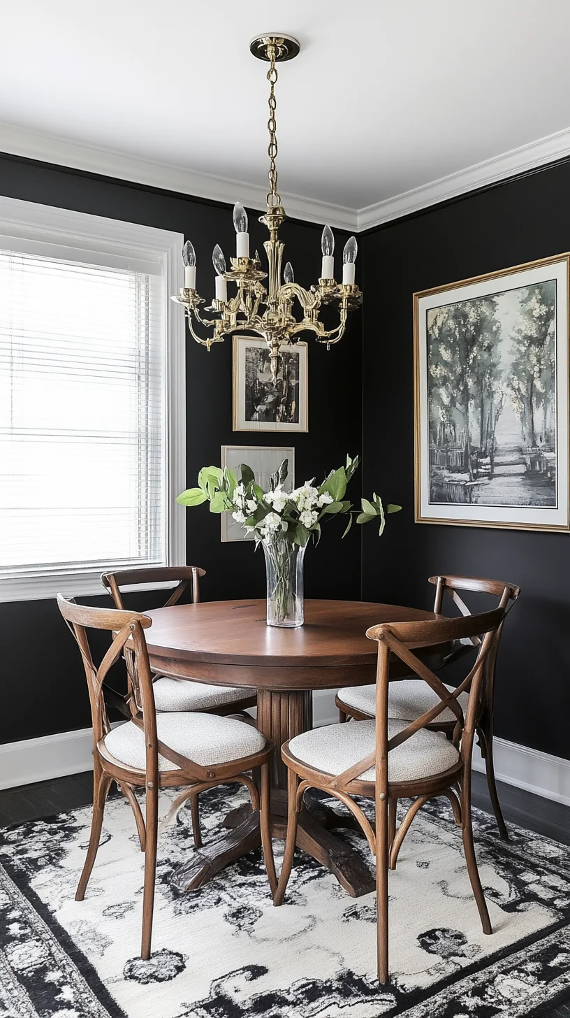 Elegant Minimalism: A Timeless Dining Space with a Modern Twist