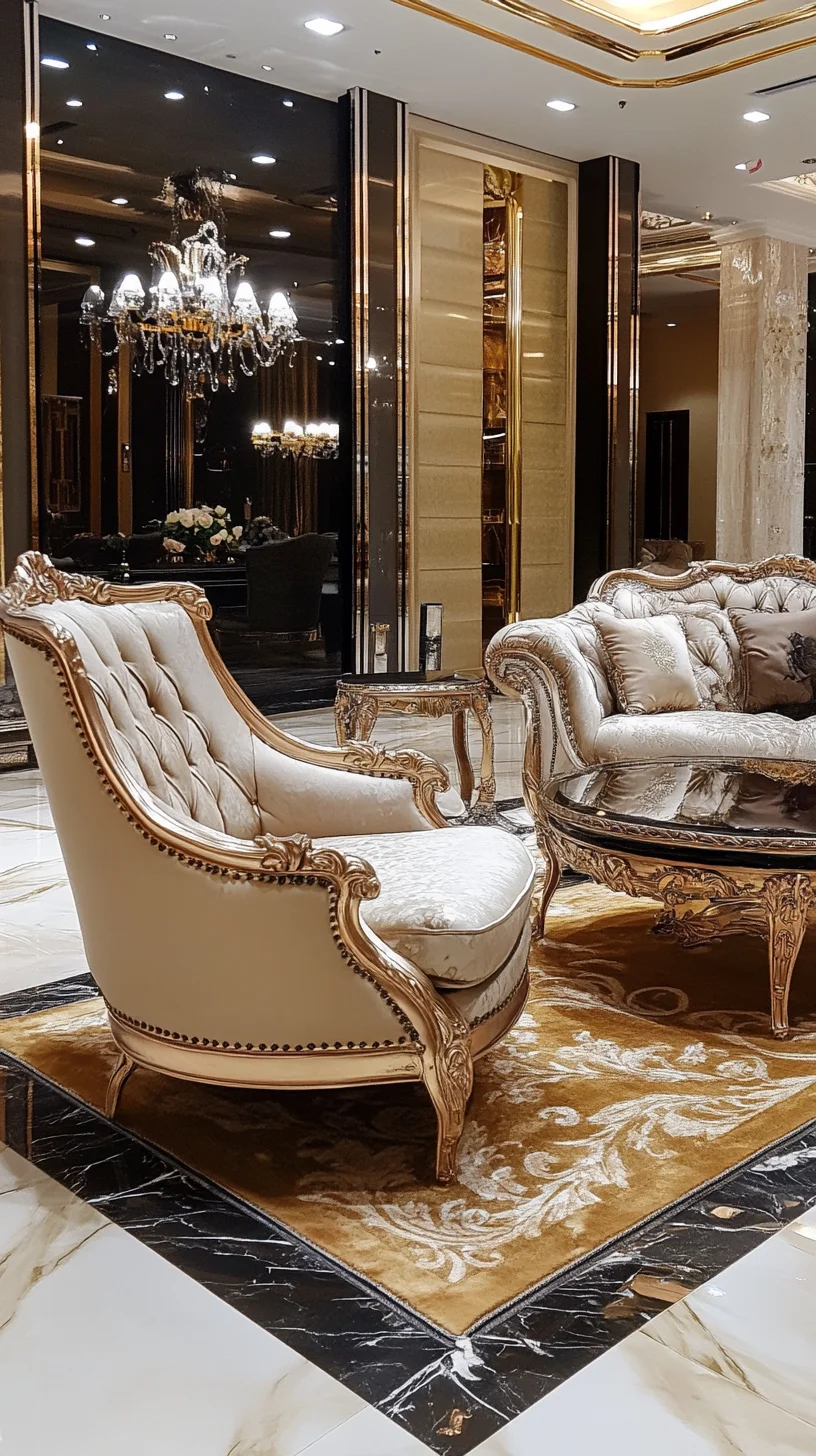 Elegant Opulence: Discover the Timeless Charm of Luxe Furniture Design