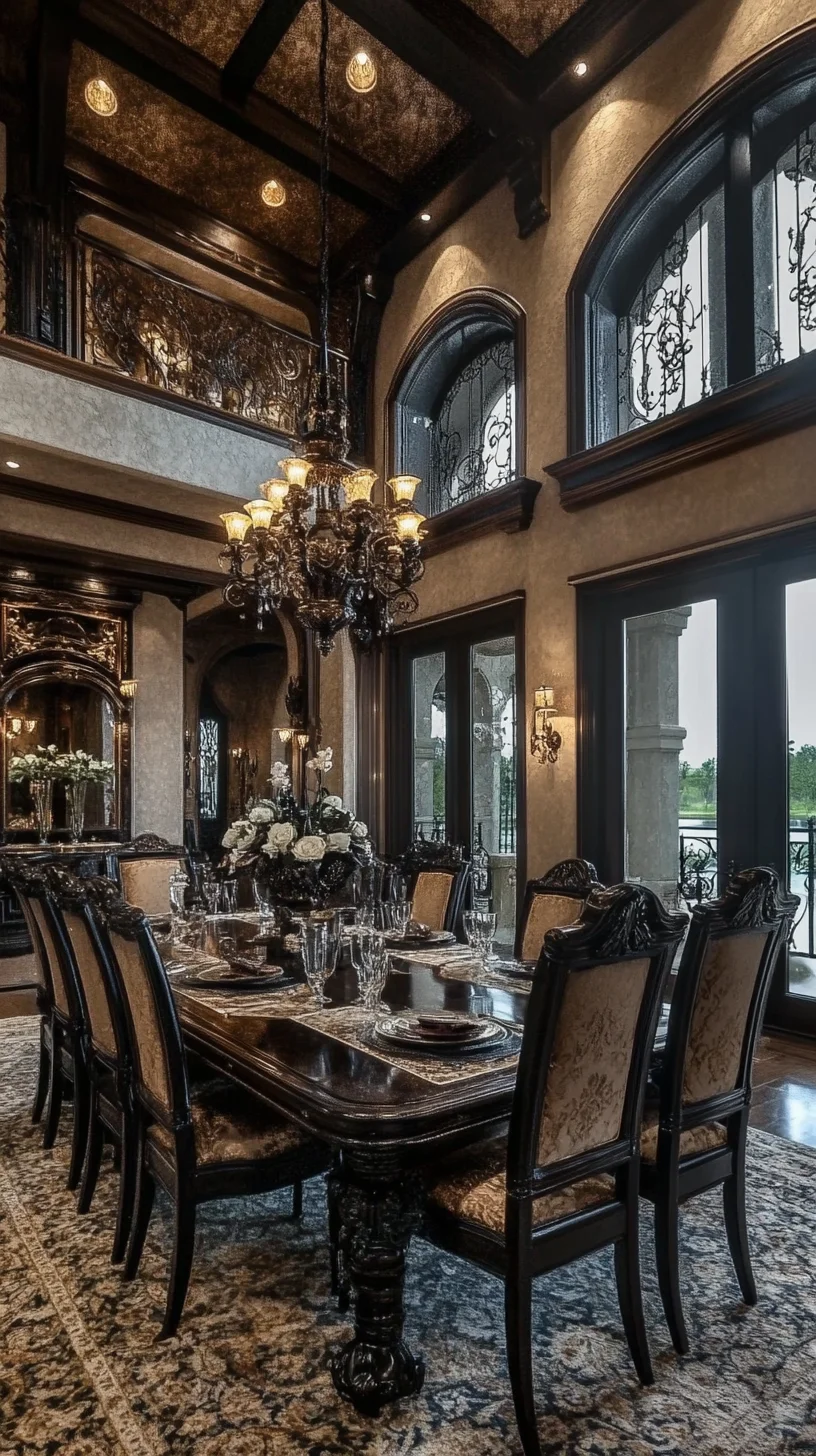 Elegant Opulence: Mastering the Art of Classic Dining Room Design