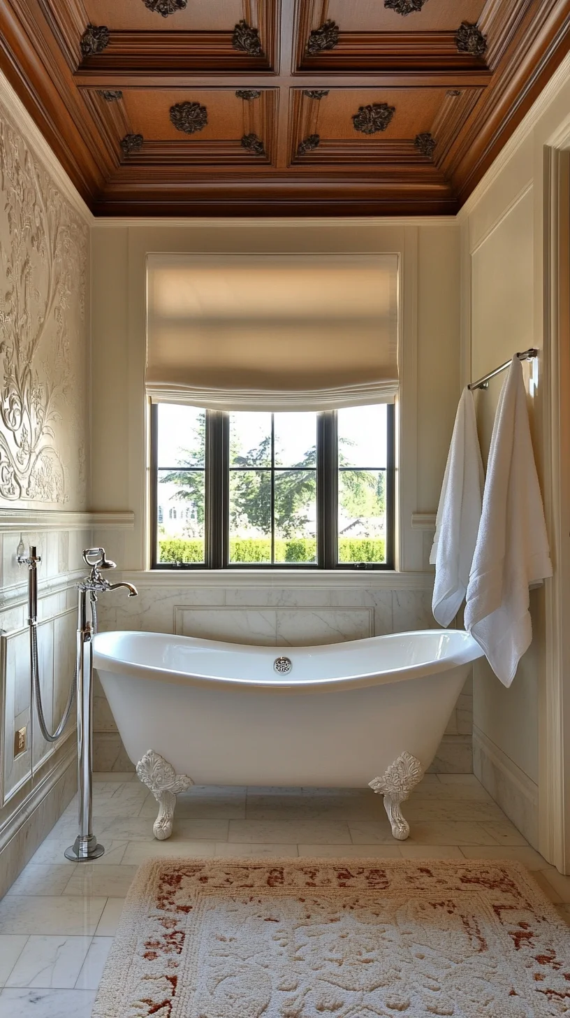 Elegant Serenity: Transform Your Bathroom into a Luxurious Sanctuary