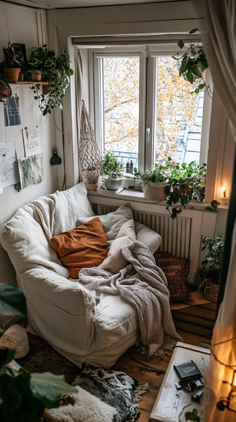 Elevate Your Cozy Corner: The Ideal Blend of Comfort and Nature