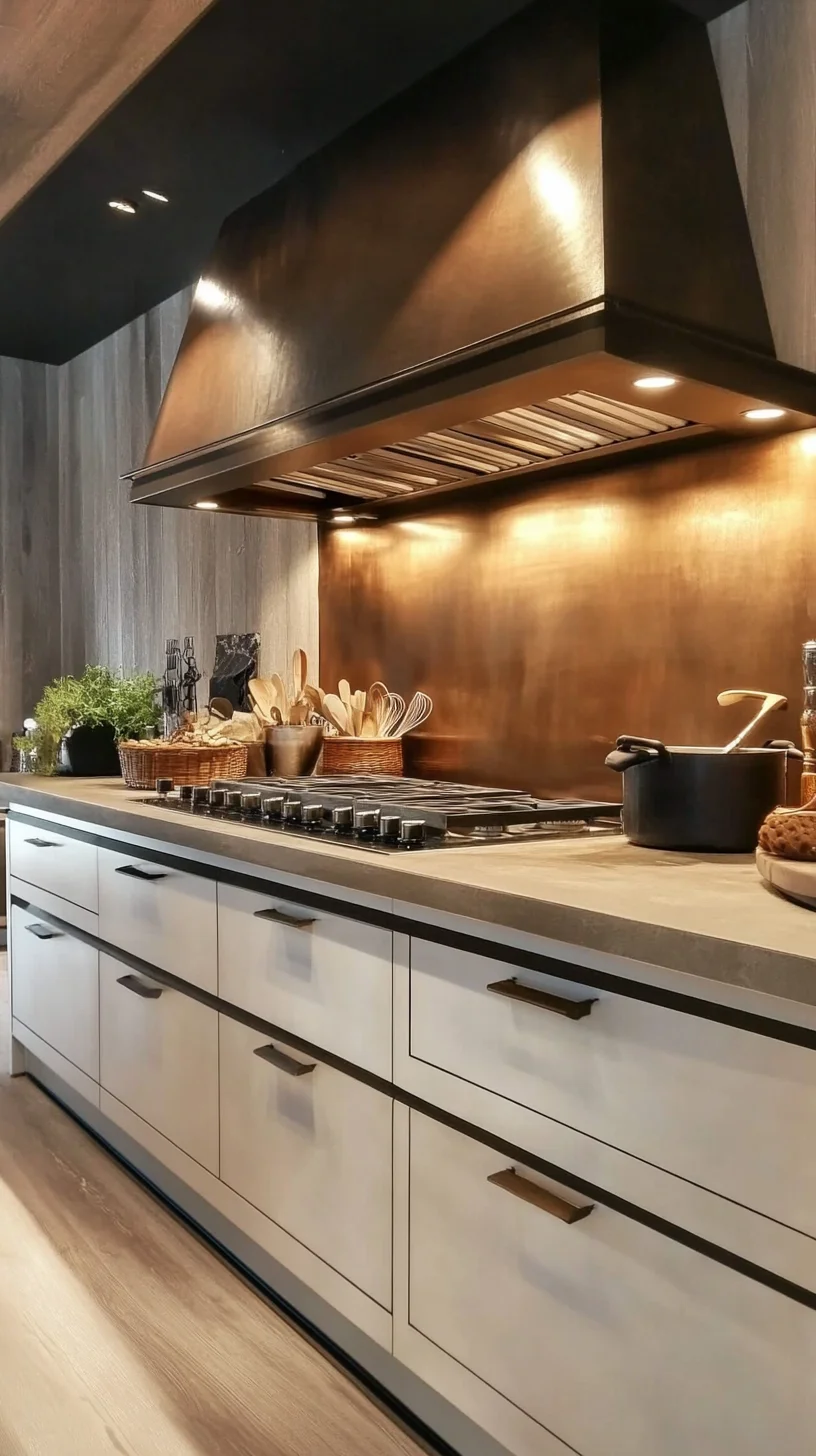 Elevate Your Culinary Space with Sleek Modern Kitchen Designs