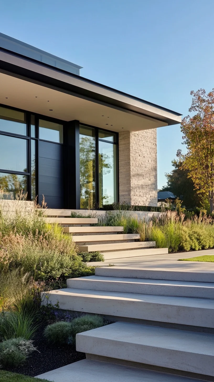 Elevate Your Curb Appeal with Modern Minimalist Architecture