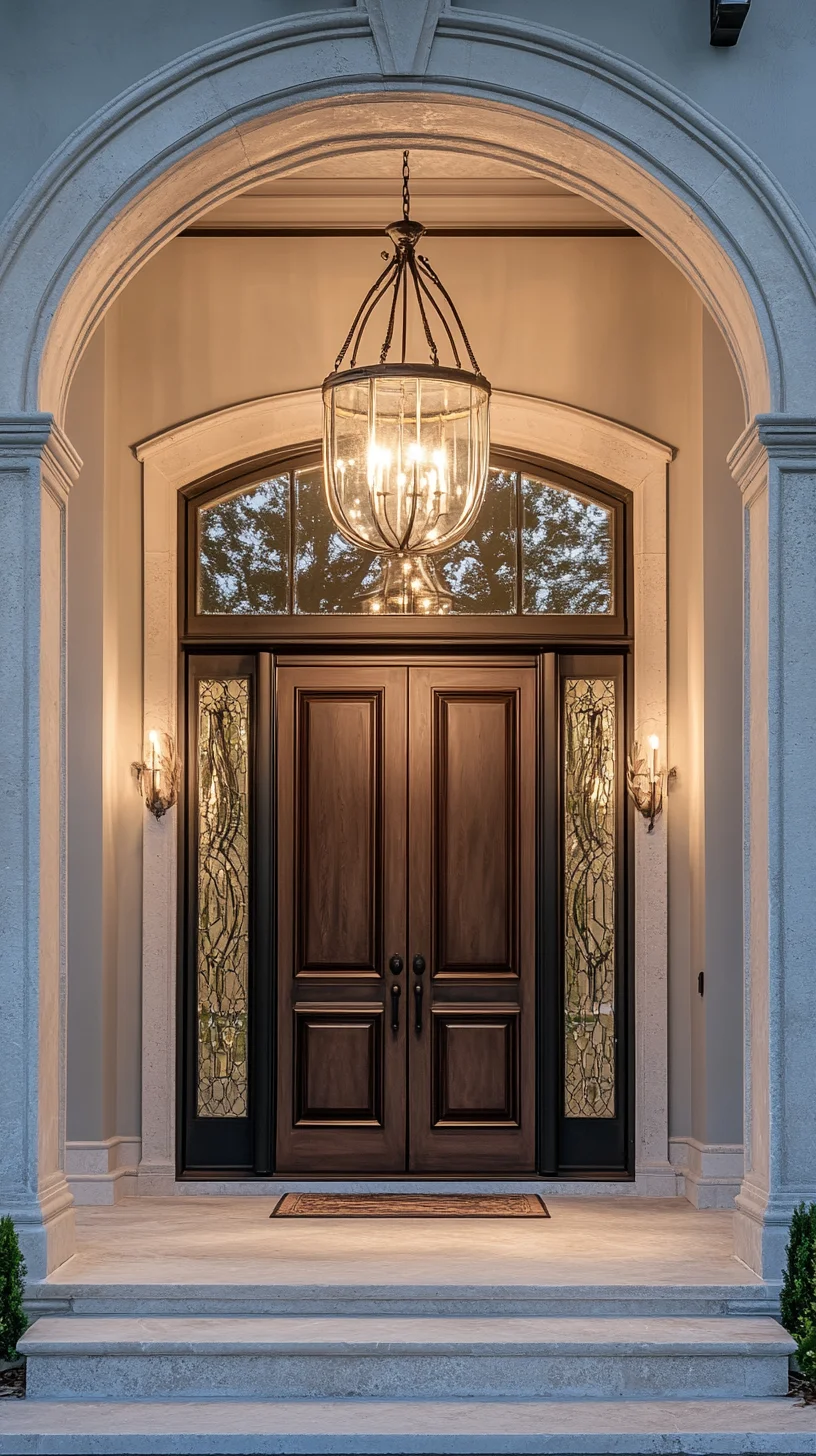 Elevate Your Entryway: Discover the Grandeur of Modern Classic Design