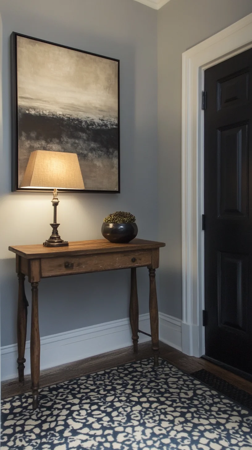 Elevate Your Entryway: Timeless Elegance Meets Modern Minimalism