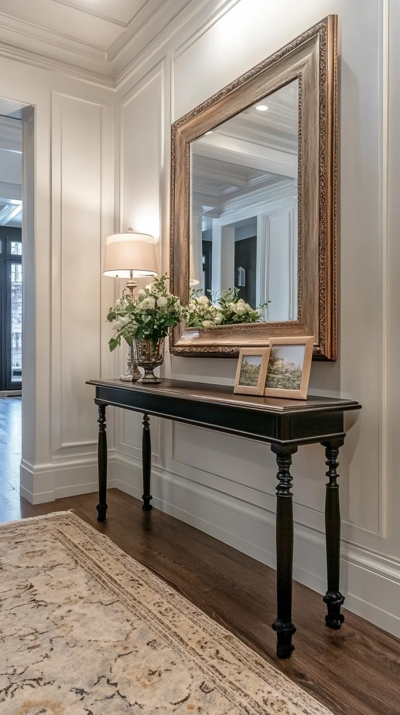 Elevate Your Entryway with Timeless Elegance and Modern Sophistication