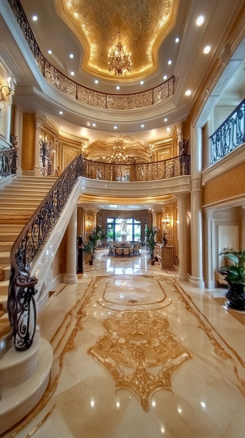 Elevate Your Home with Exquisite Luxury: Embrace Opulent Staircase Designs