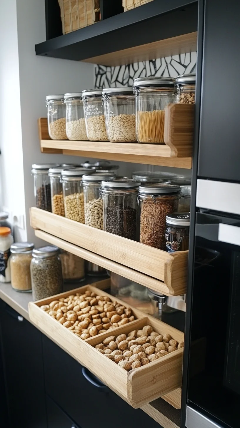 Elevate Your Kitchen Aesthetic with Rustic Chic Storage Solutions