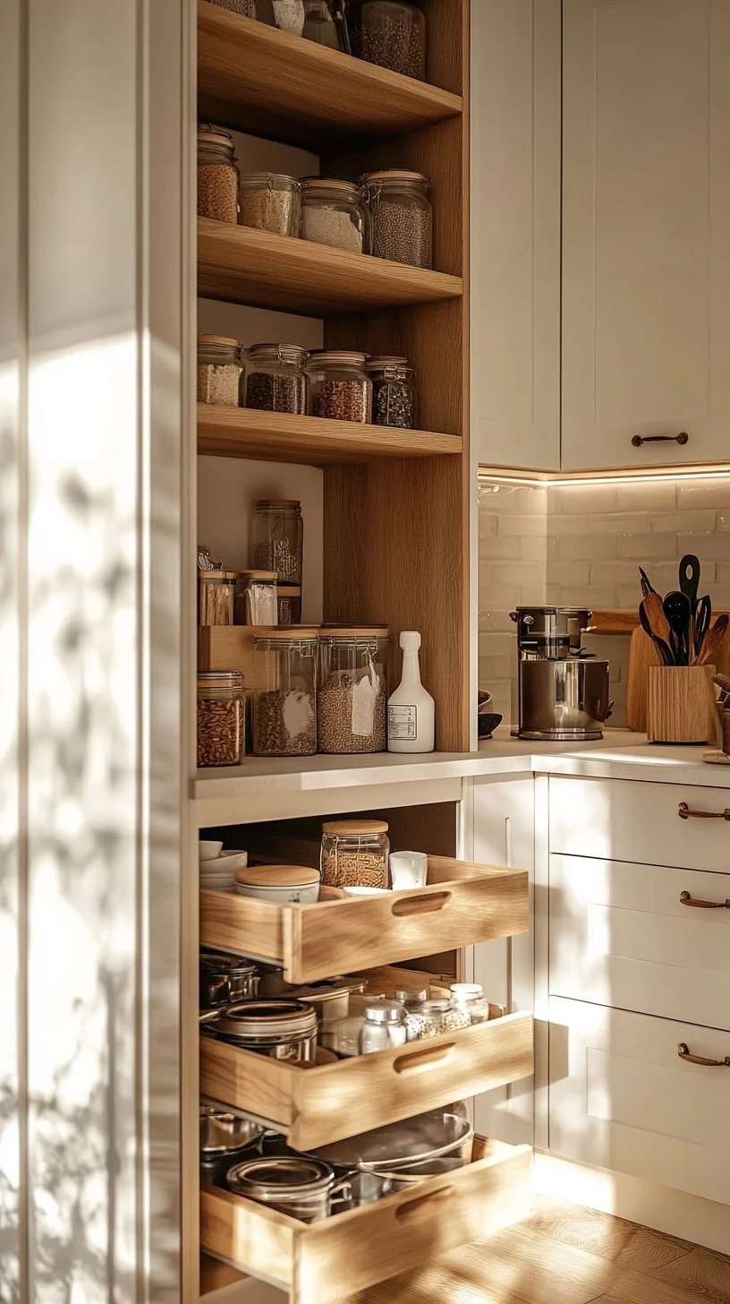 Elevate Your Kitchen Aesthetic with Stylish and Organized Storage Solutions