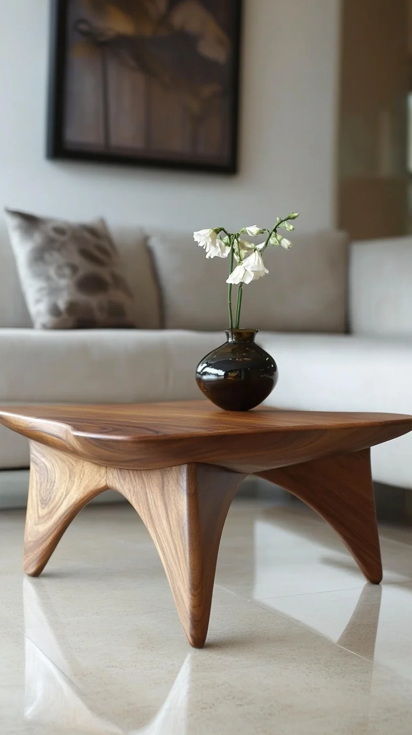 Elevate Your Living Space with Chic Mid-Century Modern Coffee Tables