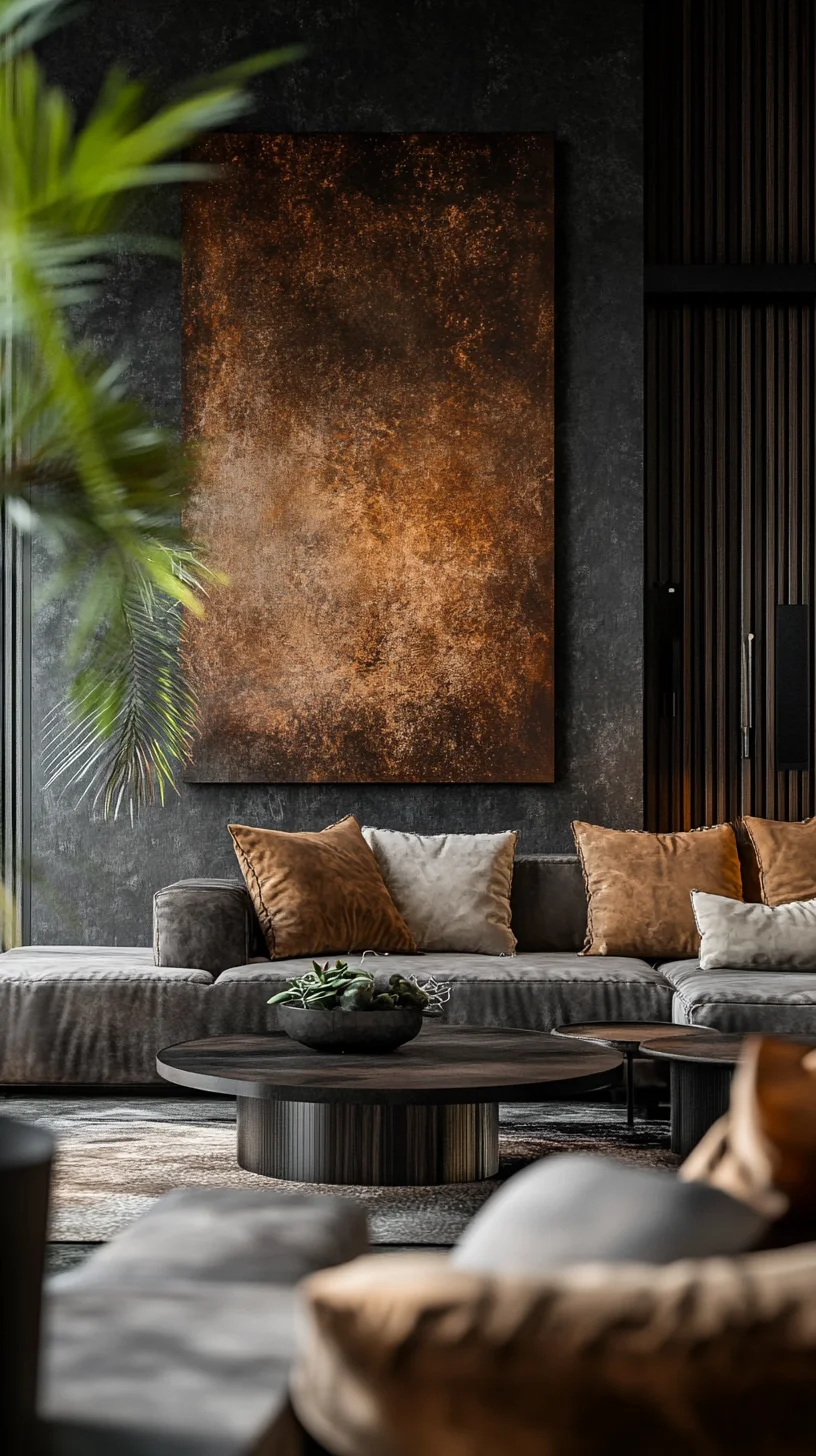 Elevate Your Living Space with Earthy Elegance: The Ultimate Cozy Lounge Aesthetic