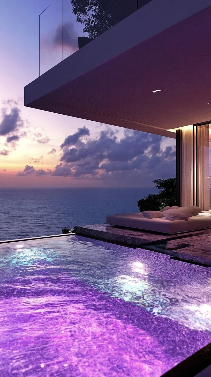 Elevate Your Outdoor Oasis with a Stunning Infinity Pool Design