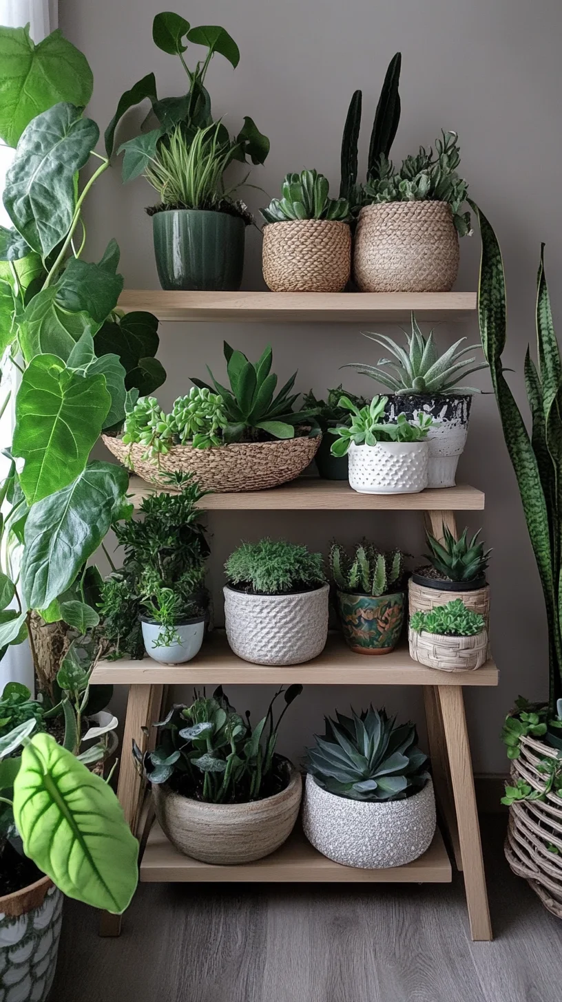 Elevate Your Space: Chic Indoor Plant Styling for a Fresh, Lively Atmosphere