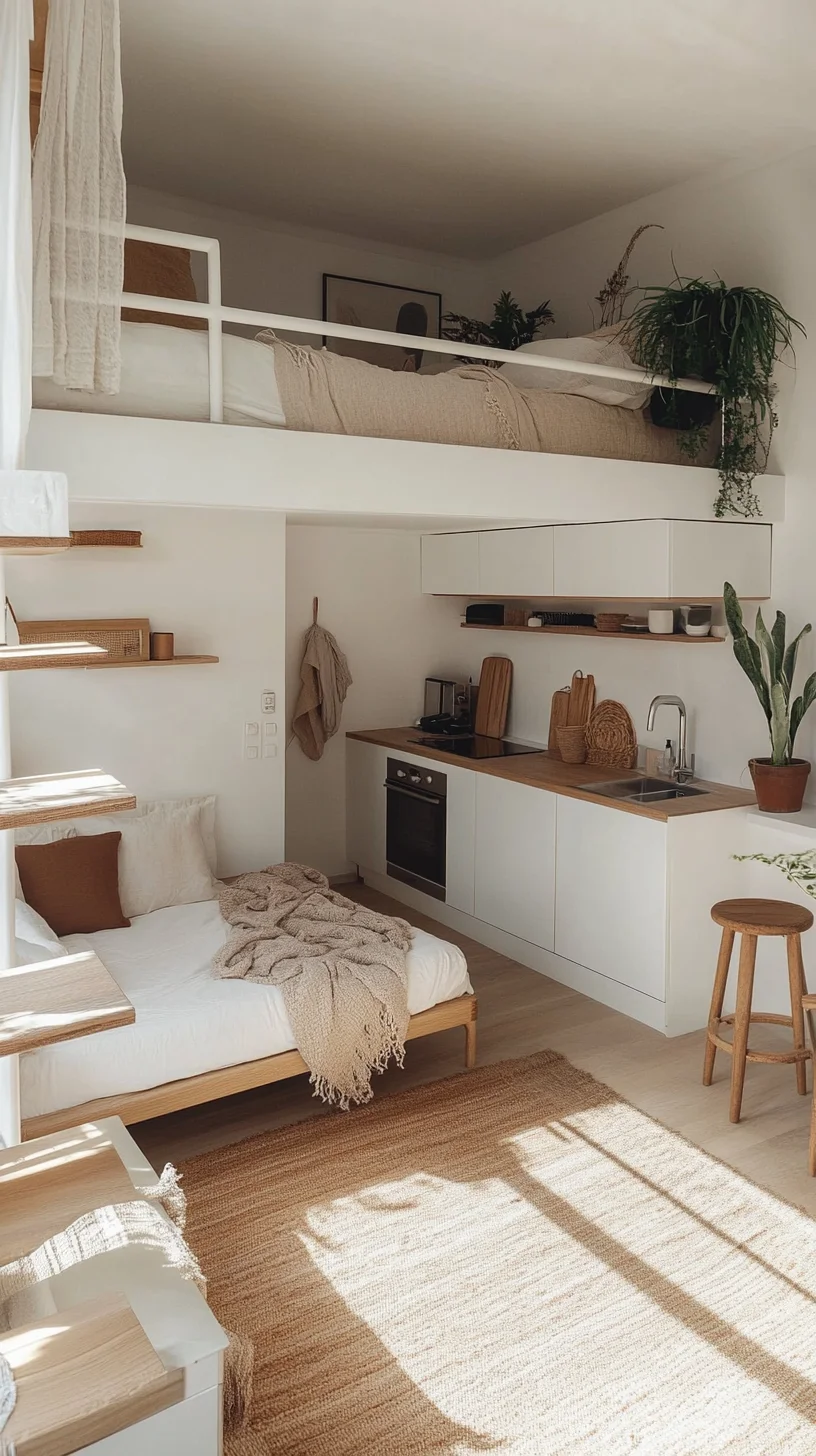 Elevate Your Space: Cozy Minimalism Meets Natural Chic