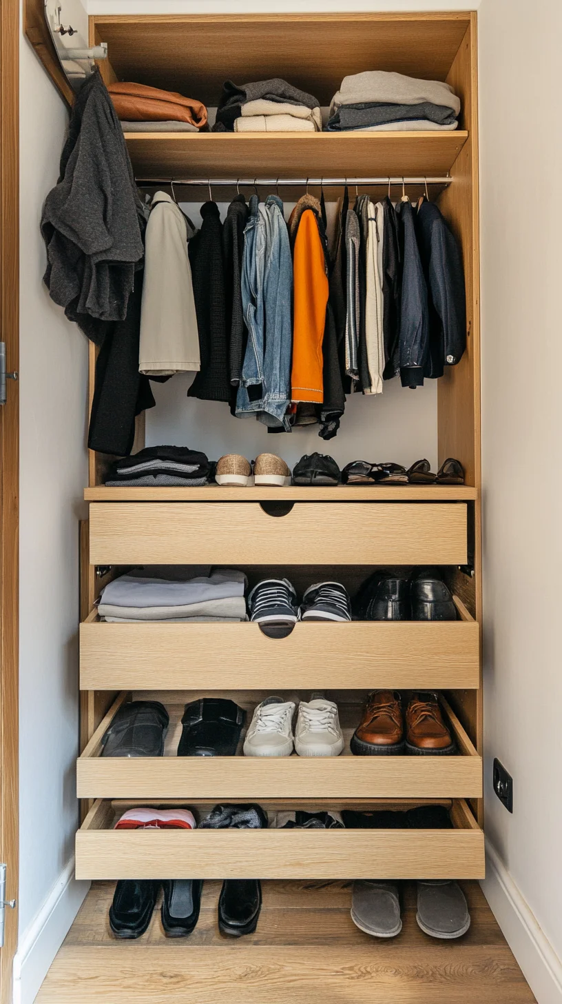 Elevate Your Space: Minimalist Closet Organization for Effortless Style