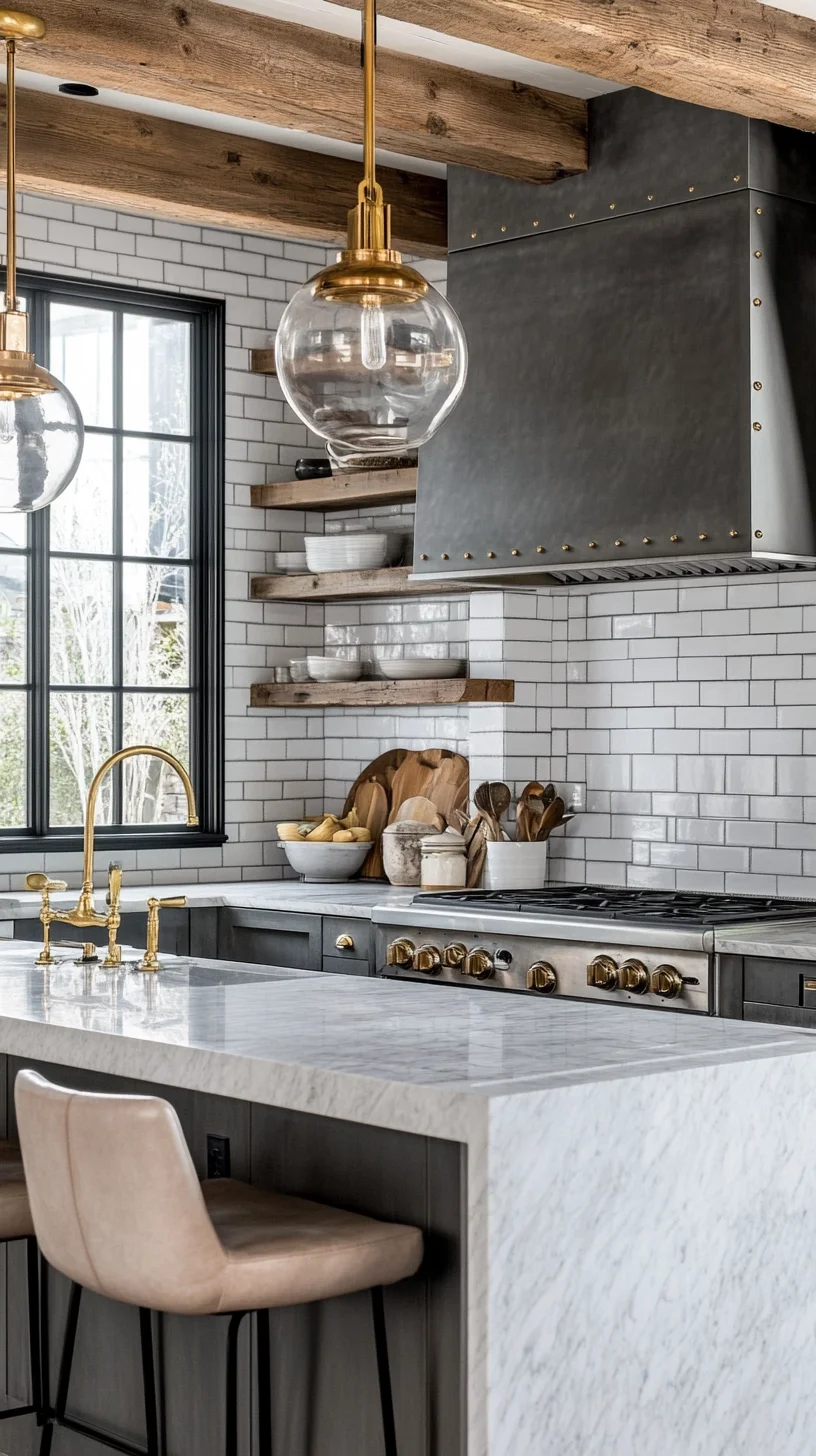 Elevate Your Space: Modern Rustic Kitchen Design with Timeless Appeal