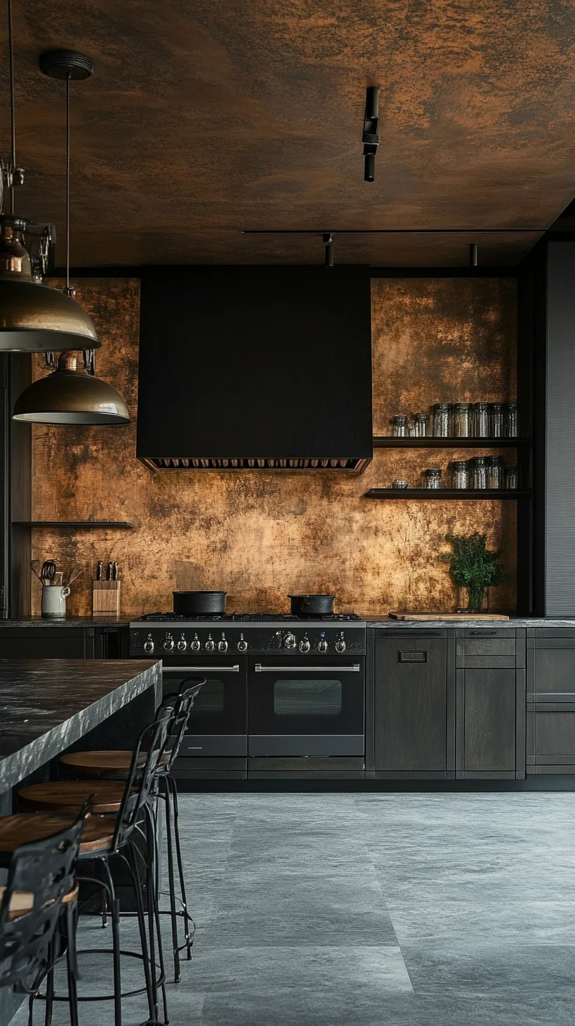 Elevate Your Space: The Allure of Industrial Elegance in Kitchen Design