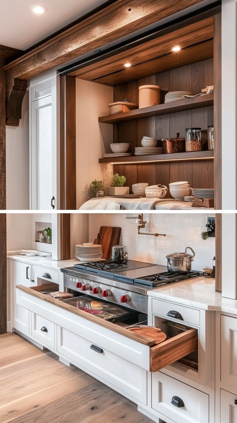 Elevate Your Space with a Contemporary Farmhouse Kitchen Aesthetic