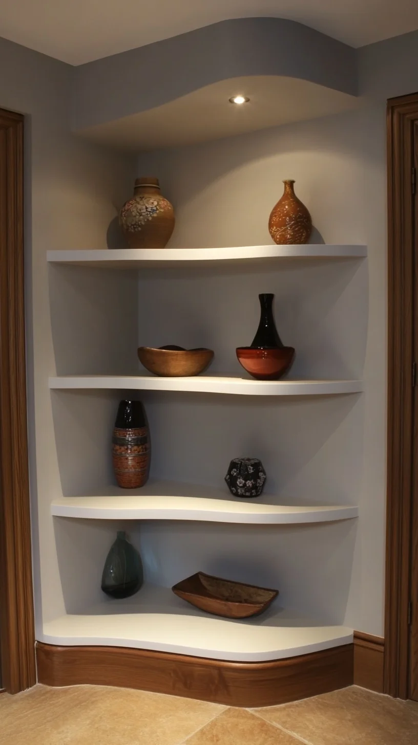 Elevate Your Space with Chic Floating Shelves That Showcase Artisan Decor