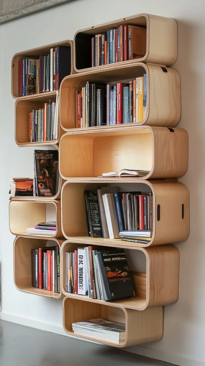 Elevate Your Space with Chic, Modular Bookshelf Designs