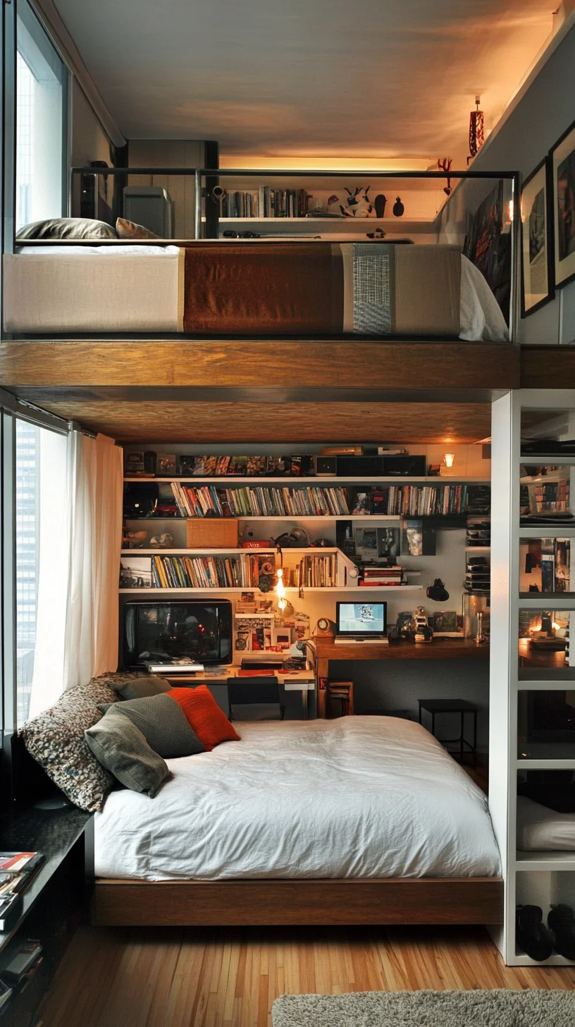 Elevate Your Space with Chic Multi-Level Bedroom Designs for Urban Living