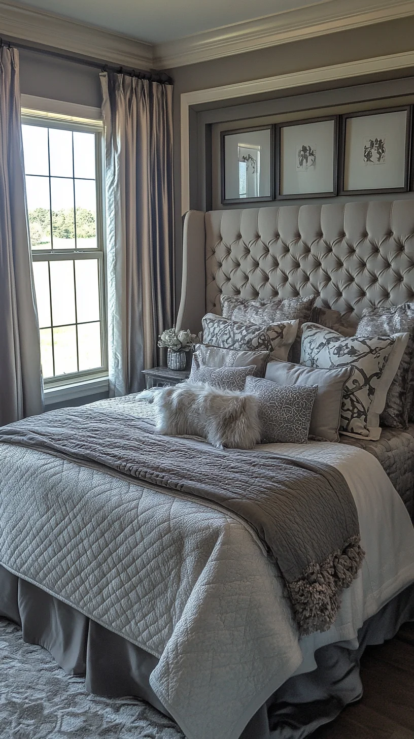 Elevate Your Space with Cozy, Luxurious Grey Tones