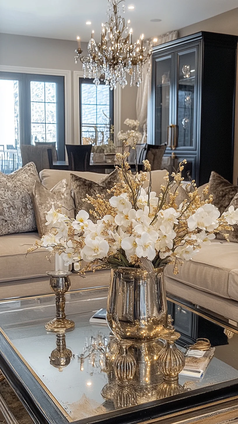 Elevate Your Space with Elegant Floral Arrangements: A Chic Décor Essential