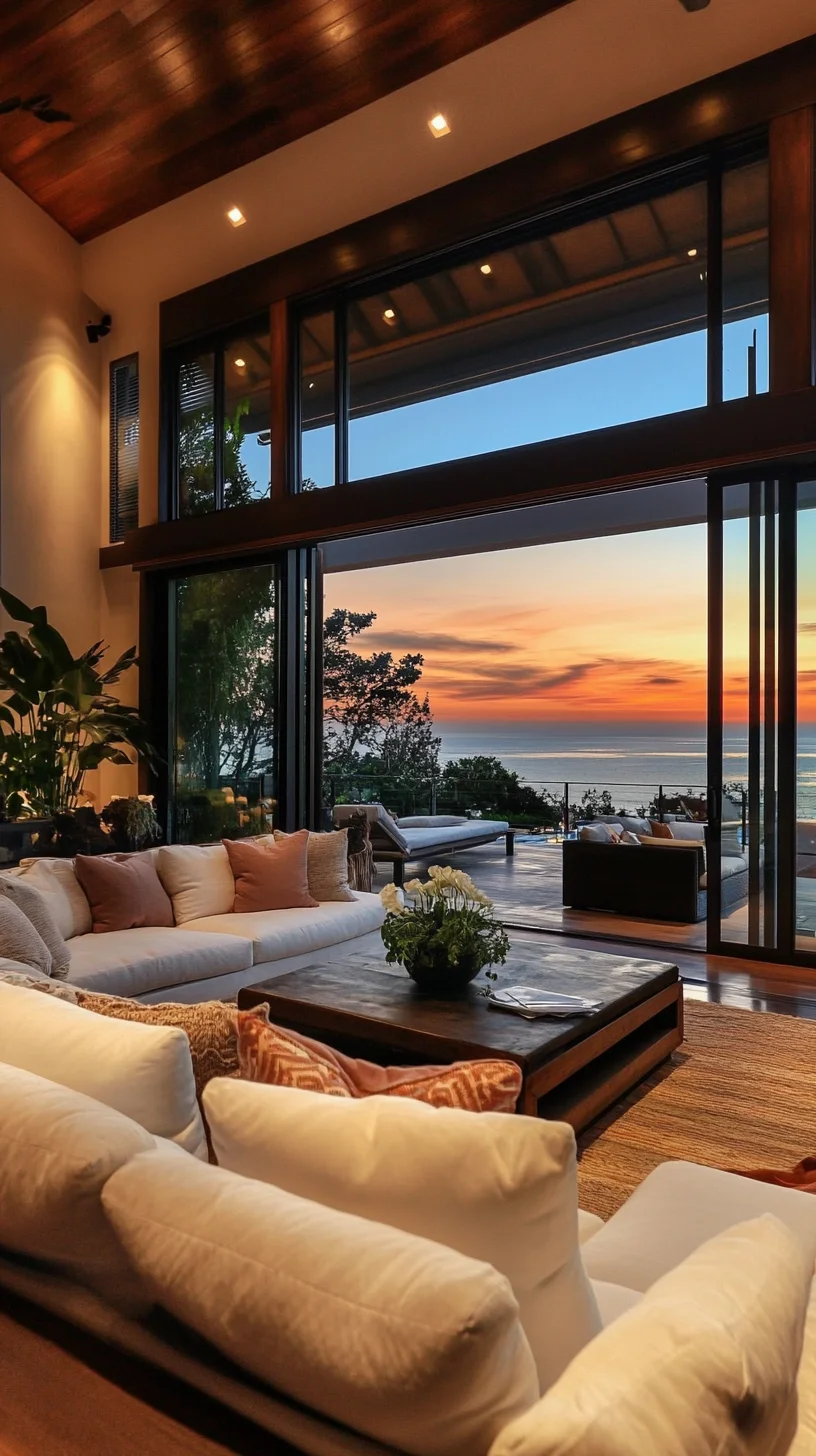 Elevate Your Space with Luxurious Coastal-Inspired Living Room Design