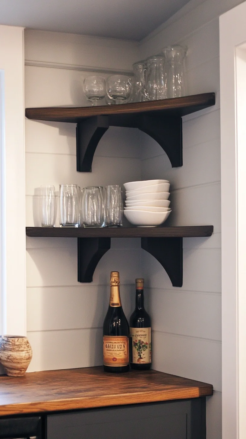 Elevate Your Space with Rustic Floating Shelves: Stylish and Functional Decor