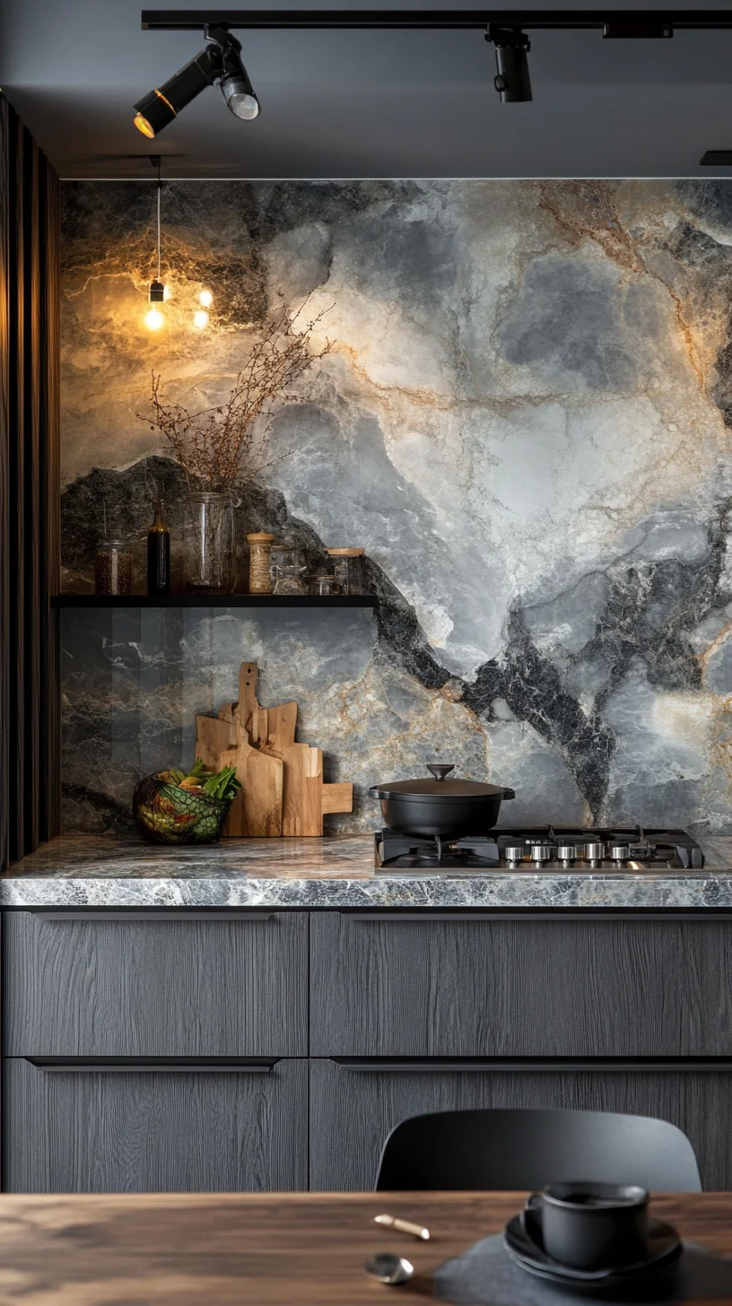 Elevate Your Space with Striking Marble Aesthetic: A Fusion of Elegance and Functionality