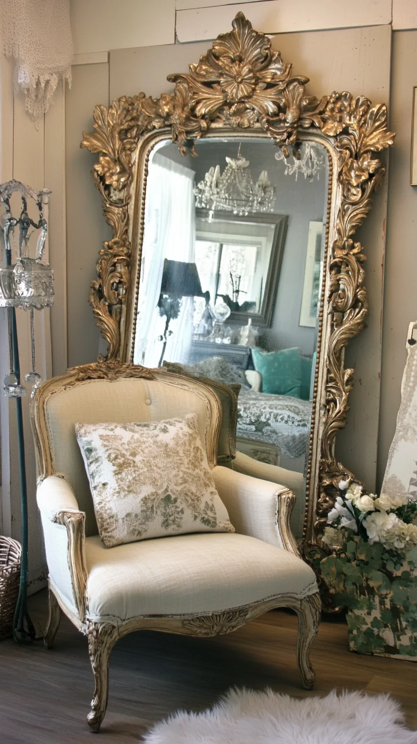 Elevate Your Space with Stunning Baroque Glam: Refined Elegance Awaits!