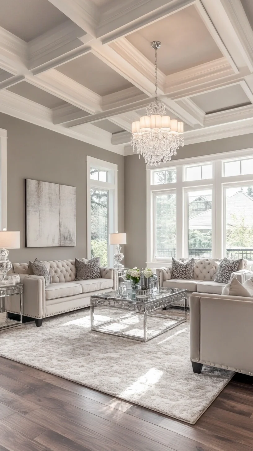 Elevate Your Space with Timeless Elegance: Chic Living Room Décor Ideas