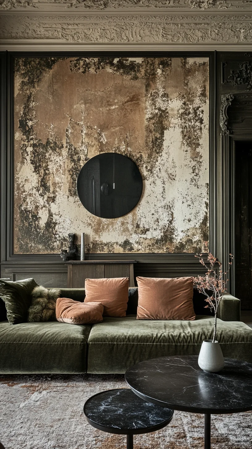 Elevate Your Space with Timeless Vintage Elegance and Earthy Textures