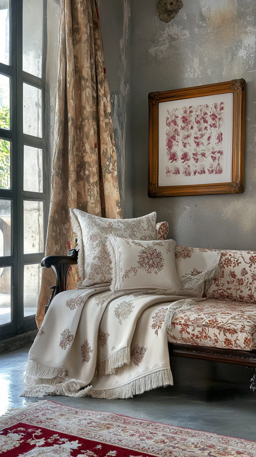 Elevate Your Space with Timeless Vintage Flora and Elegant Textures